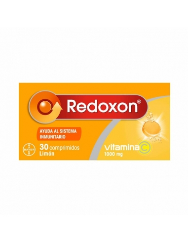 Redoxon Vitamina C Limon 30 Comprimidos