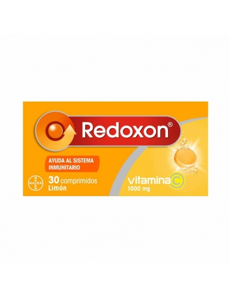 Redoxon Vitamina C Limon 30 Comprimidos