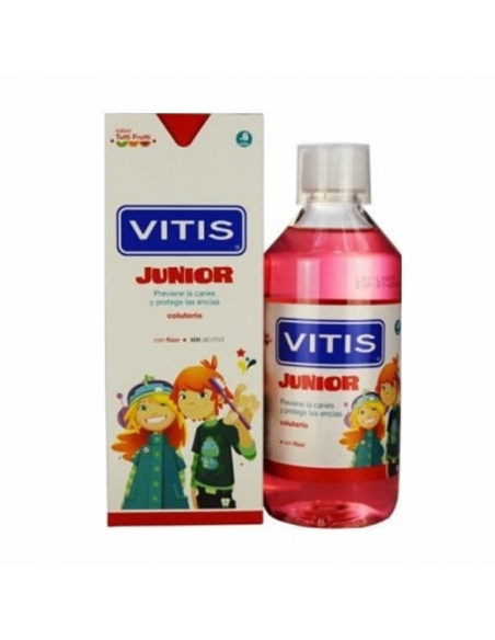 Vitis Junior Colutorio Tutti Frutti 500 ml