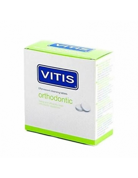 Vitis Orthodontic 32 Comprimidos Efervescentes