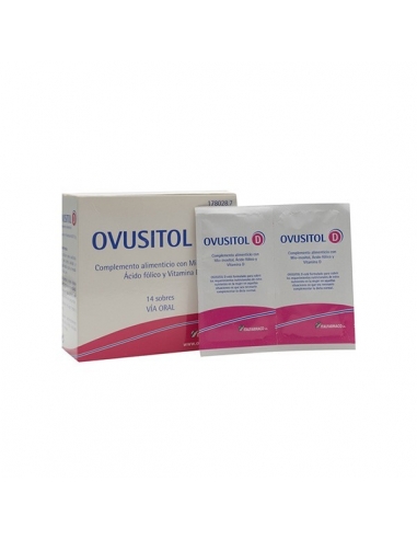 Ovusitol D Sobres 14uds                         