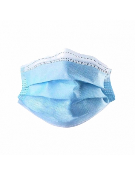 Mascarilla Quirúrgica Tipe IIR - 50 Unidades
