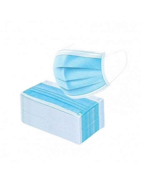 Mascarilla Higiénica - 50 Unidades