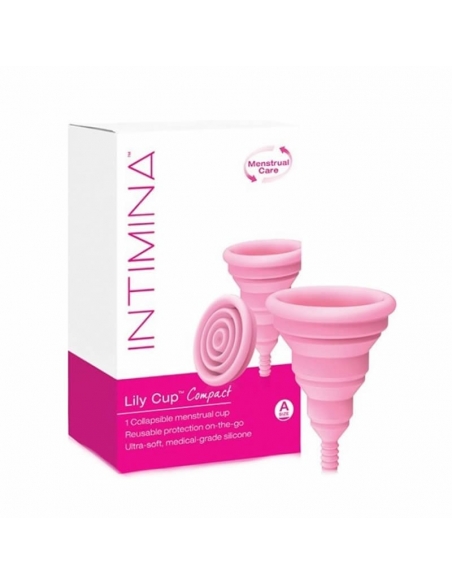 Intimina Copa Menstrual Silicona Compacta T-A