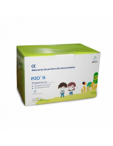 Kid´s Mascarillas Quirurgicas Infantiles 50 Uds