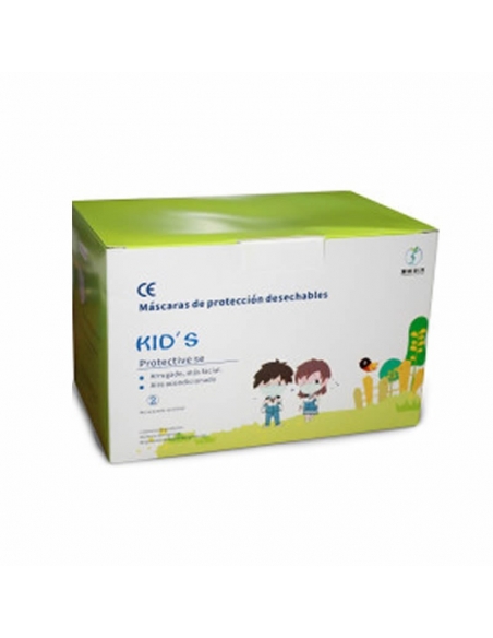 Kid´s Mascarillas Quirurgicas Infantiles 50 Uds