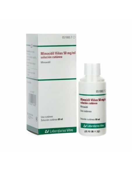 Minoxidil Viñas 5% Solución 60ml