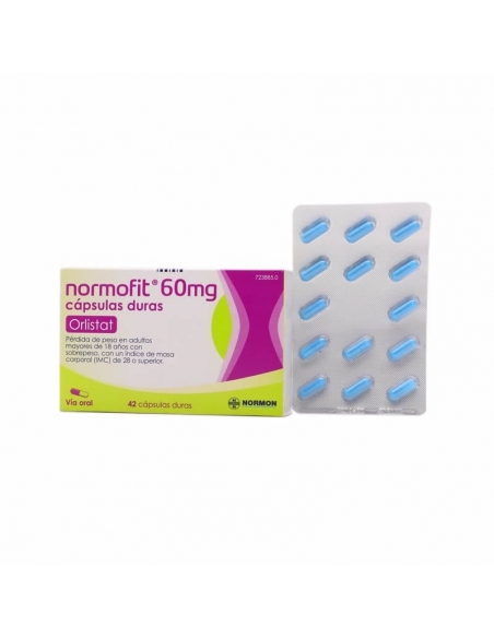 Normofit 60 Mg 42 Capsulas