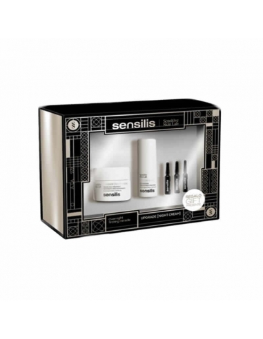 Sensilis Cofre Upgrade Night Cream 50ml + Upgrade Eyes 15ml + Upgrade Ampollas 3x1,5ml