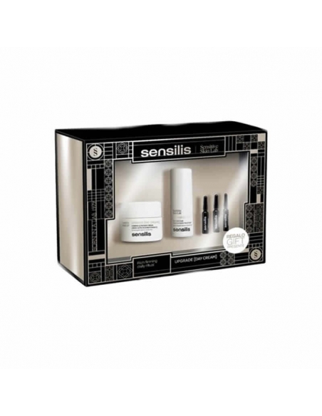 Sensilis Cofre Upgrade Day Cream 50ml + Upgrade Eyes 15ml + Upgrade Ampollas 3x1,5ml