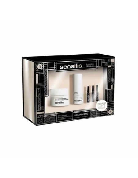 Sensilis Cofre Upgrade Ar Crema Reafirmante Ar 50ml + Upgrade Eyes 15ml + Upgrade Ampollas 3x1,5ml