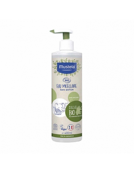 Mustela Agua Micelar Bio 400ml