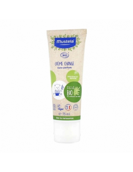 Mustela Crema Pañal Bio 75ml