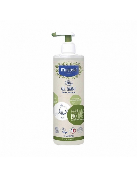 Mustela Gel Champu Bio 400ml
