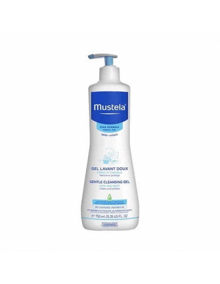 Mustela Bebe Gel Dermolimpiador 750ml
