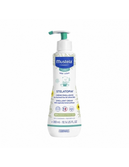 Mustela Stelatopia Crema Emoliente 300ml
