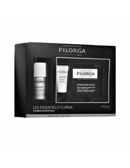 Filorga Cofre Optim Eyes Contorno Ojos 15ml + Meso Mask 15ml + Optim Eyes Patch 2uds