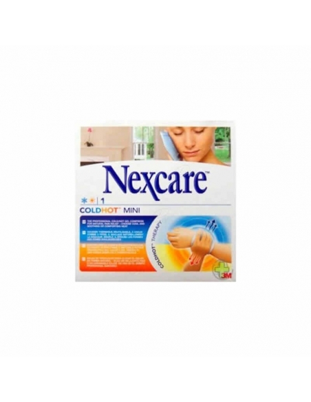 3M Nexcare Coldhot Mini Bolsa Frio/Calor 10cm X 10cm