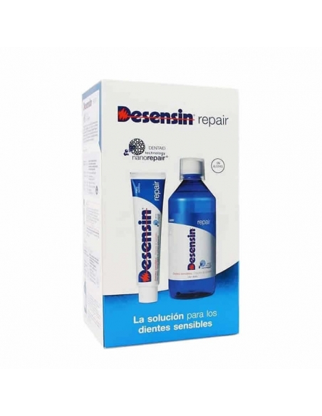 Desensin Repair Pasta Dental 75ml + Colutorio 500ml