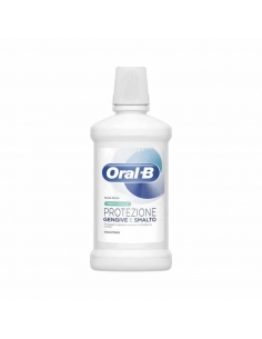 Oral B Colutorio Encías Y Esmalte Care Fresh Mint Taste 500ml