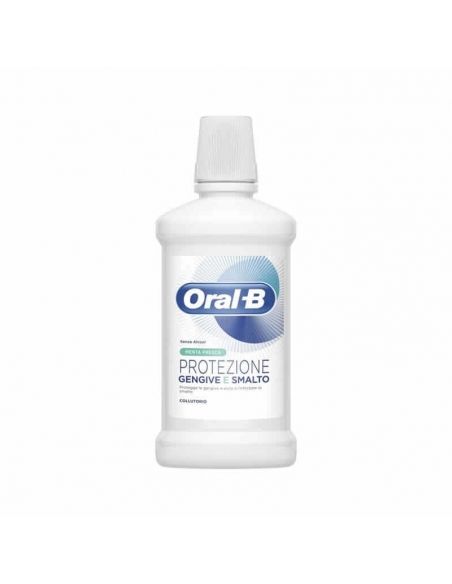 Oral B Colutorio Encías Y Esmalte Care Fresh Mint Taste 500ml