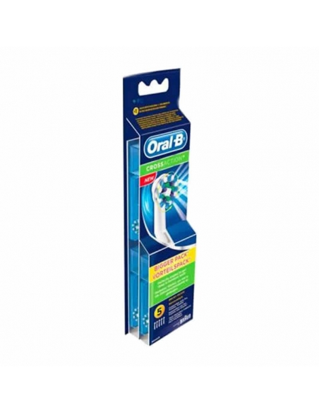 Oral B Recambio Cepillo Electrico Cross Action 5uds