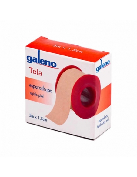 Galeno Esparadrapo Color Piel 5m X 1,5cm