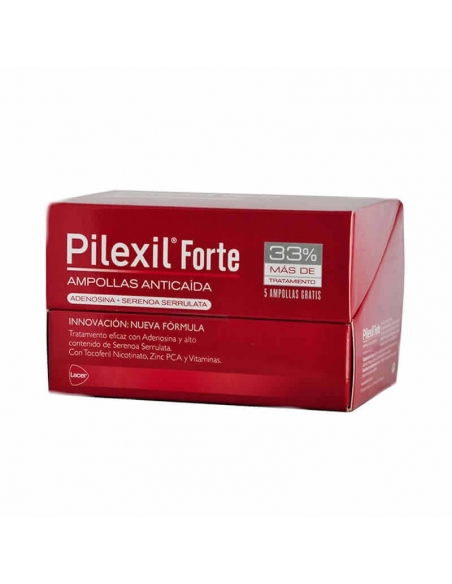 Pilexil Forte Anticaida 15 Ampollas