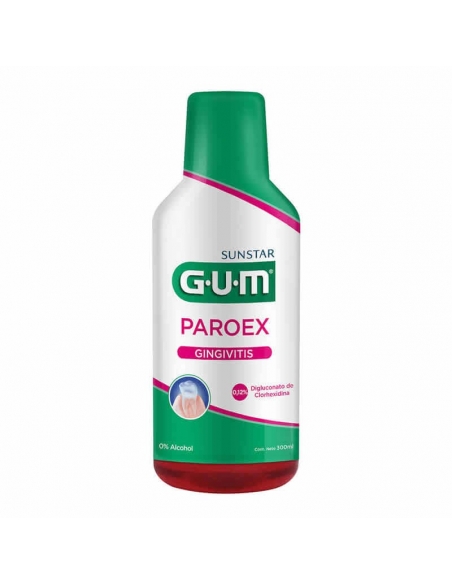 Gum Paroex Enjuague Bucal 300ml