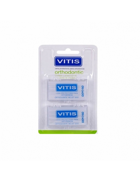 Vitis Orthodontic Cera Ortodoncia 2uds