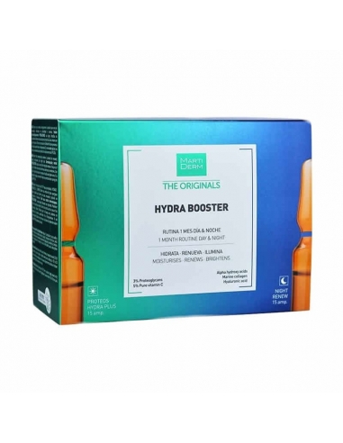 Martiderm Pack Hydra Booster Rutina Día Y Noche