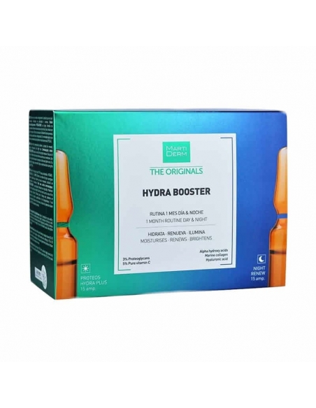 Martiderm Pack Hydra Booster Rutina Día Y Noche