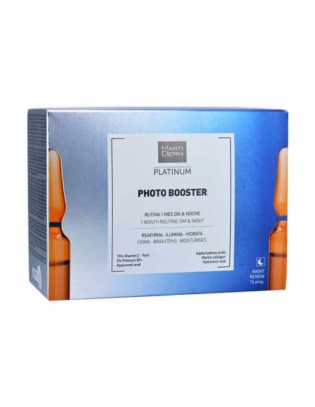 Martiderm Pack Platinum Photo Booster
