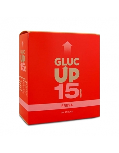 Gluc Up 15 Fresa 10 Sticks