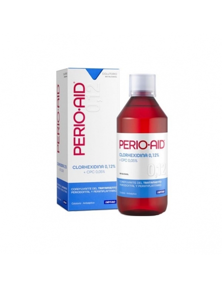 Perio Aid Colutorio Tratamiento Sin Alcohol 500ml