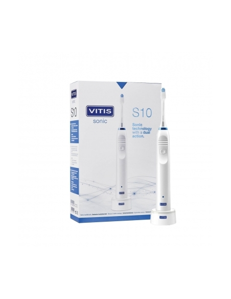 Cepillo Eléctrico Vitis Sonic S10