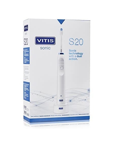 Cepillo Eléctrico Vitis Sonic S20
