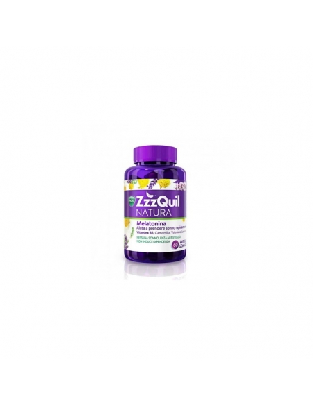 Zzzquil Natura Melatonina 30 Gominolas