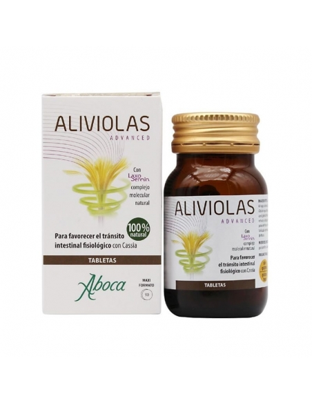 Aboca Aliviolas Advanced 90 Tabletas