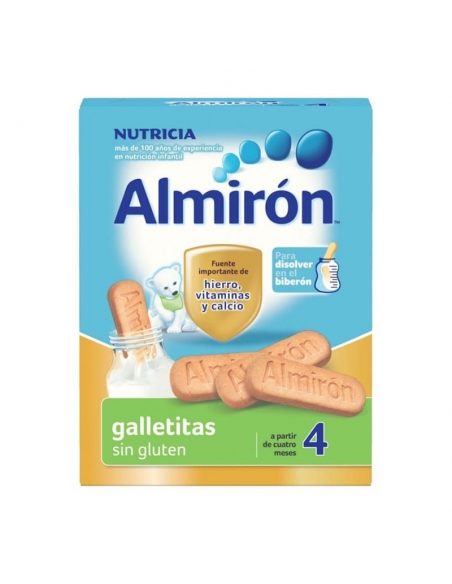 Almiron Galletas Para Bebes Sin Gluten 250Gr