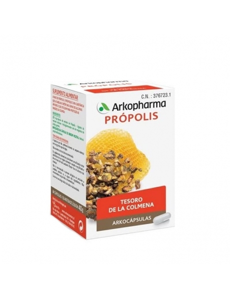 Arkopharma Arkocapsulas Propolis 84 Capsulas