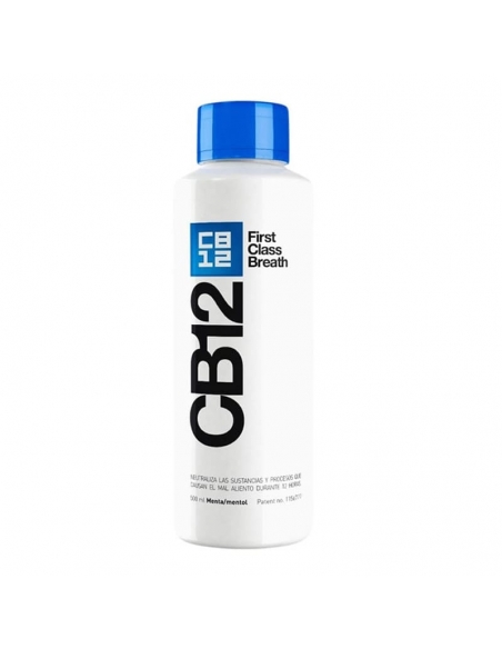 Cb12 Colutorio Halitosis Menthol 500ml