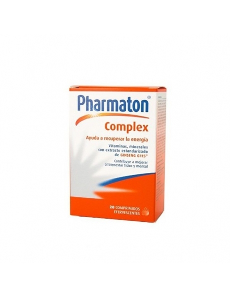 Pharmaton Complex Cápsulas 30uds                     
