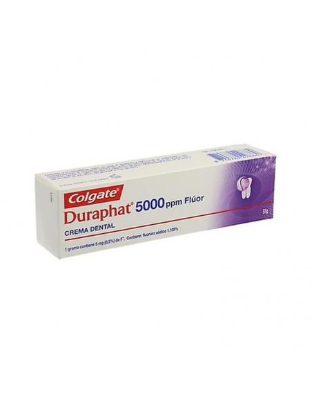 Duraphat 5000 Ppm Fluor Crema Dental 51Gr
