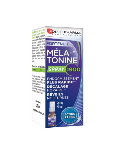 Forte Pharma Melatonina Spray 20ml