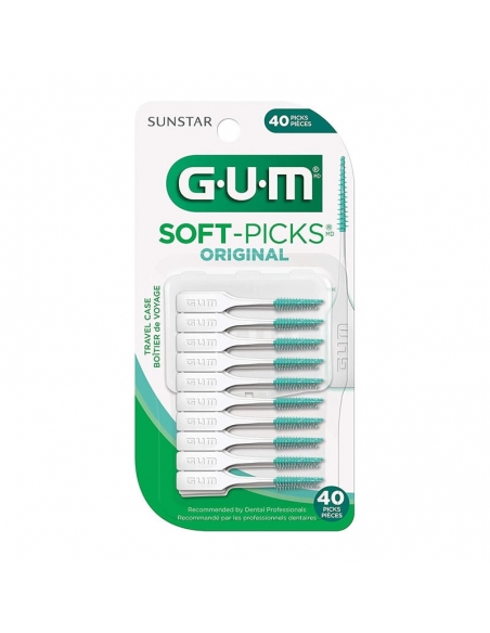 Gum Soft Picks Cepillos Interdentales 40 Uds