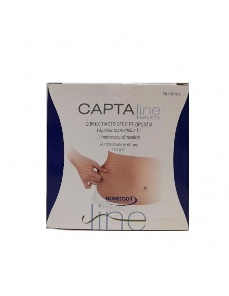 Homeosor Captaline Diet 28 Comprimidos