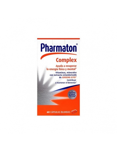 Pharmaton Complex Cápsulas 60uds                     