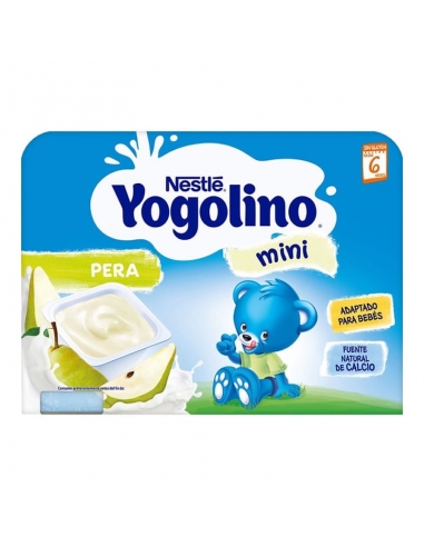Nestle Yogolino Mini Con Pera 6 Tarritos