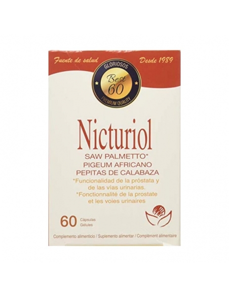 Nicturiol Bioserum Prostata y Vias Urinarias 60 Capsulas